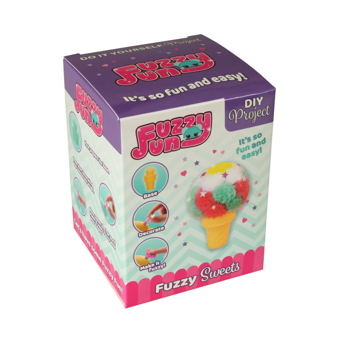 Fuzzy Fun - Zdobení sladkostí
