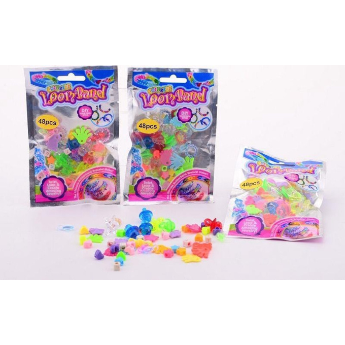 Loom Band souprava přívěsků