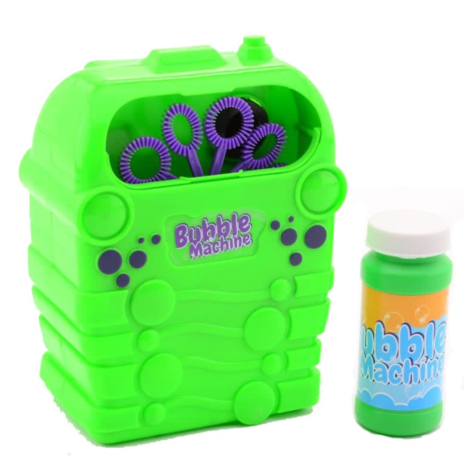 Bublifuk stroj