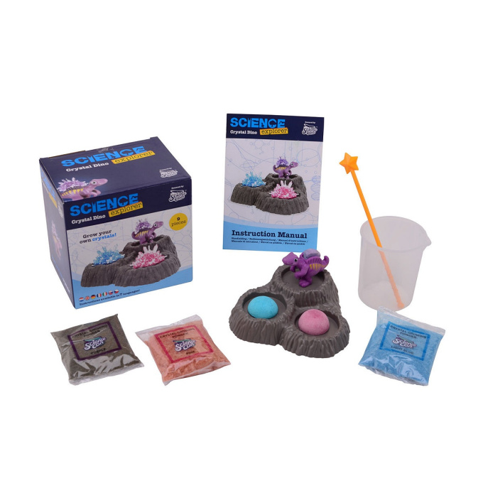 Science Explorer – Krystalové studio