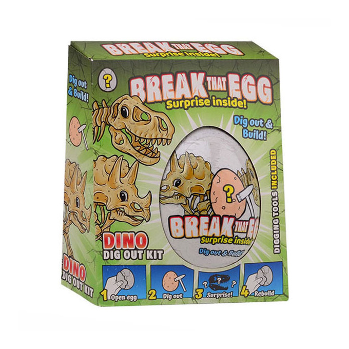 Break that Egg – Archeologické Dino vejce