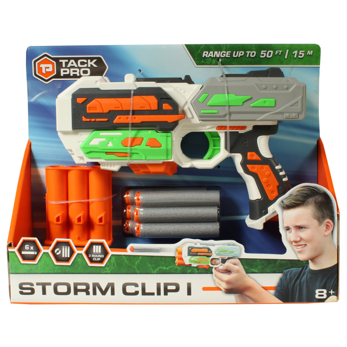 Pistole Tack Pro Storm Clip I