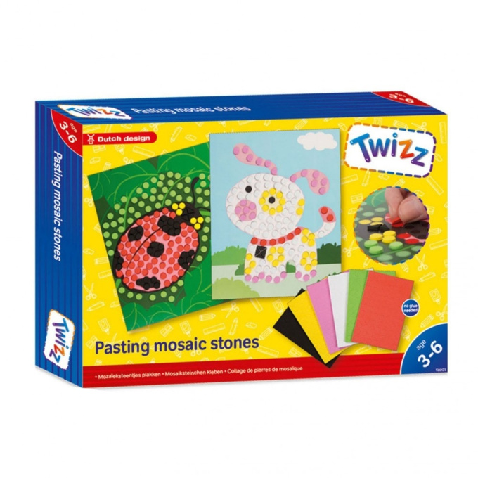 Twizz - kreativní mozaika