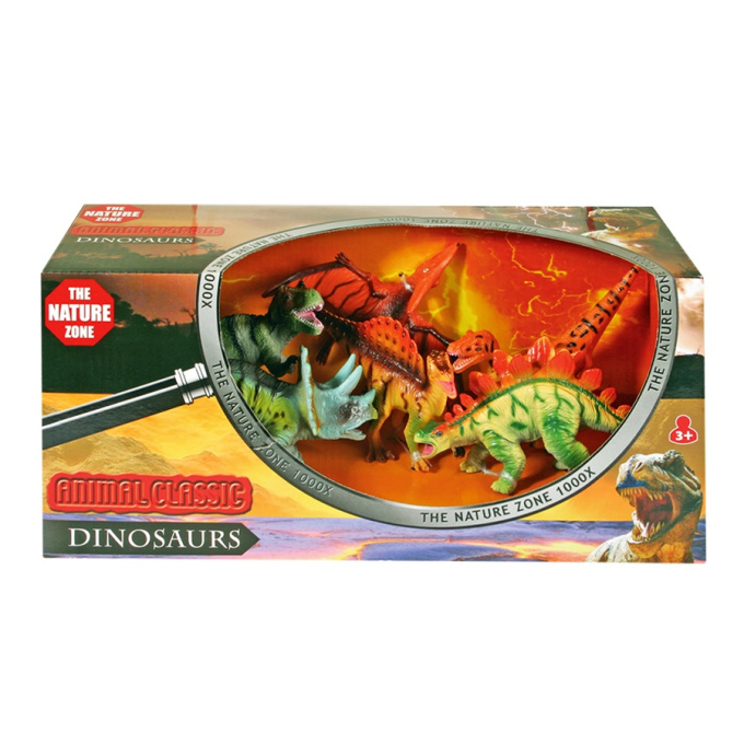 Souprava dinosaurů 6ks