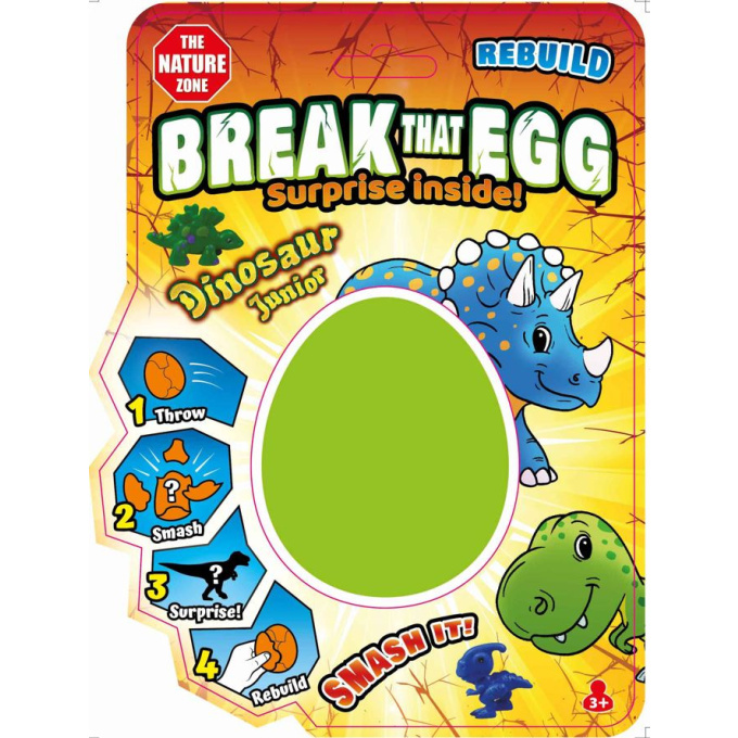 Break that EGG – Dinosaurus Junior