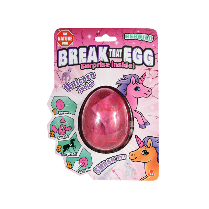 Break that egg – Jednorožec Junior