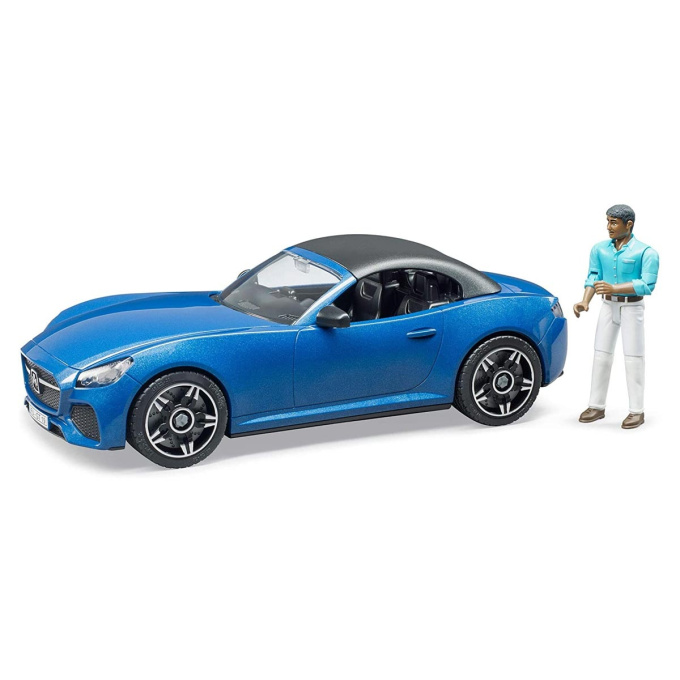 Bruder – Roadster s mechanikem