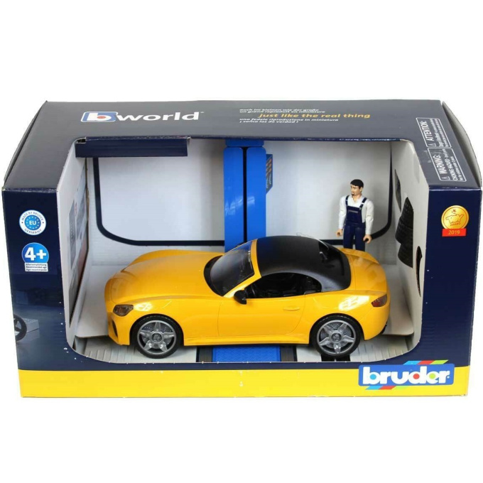 Bruder - Autoservis