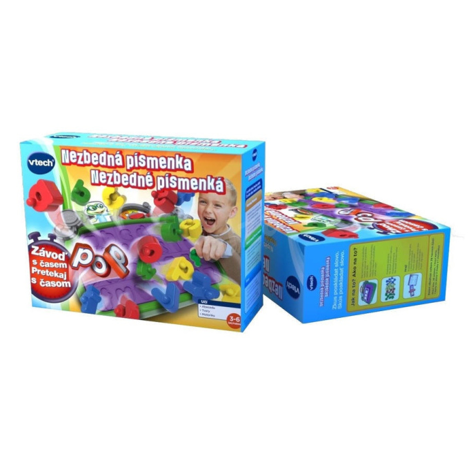 VTech - Nezbedná písmenka