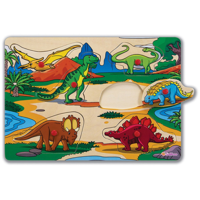 Dřevěné puzzle