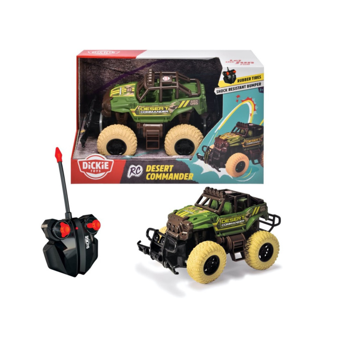 Dickie - RC Desert Commander auto