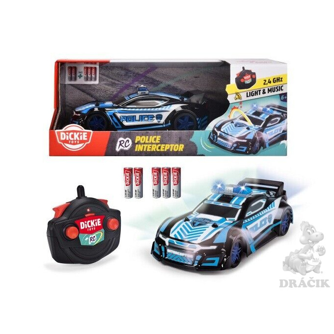 Dickie – RC Policejní auto