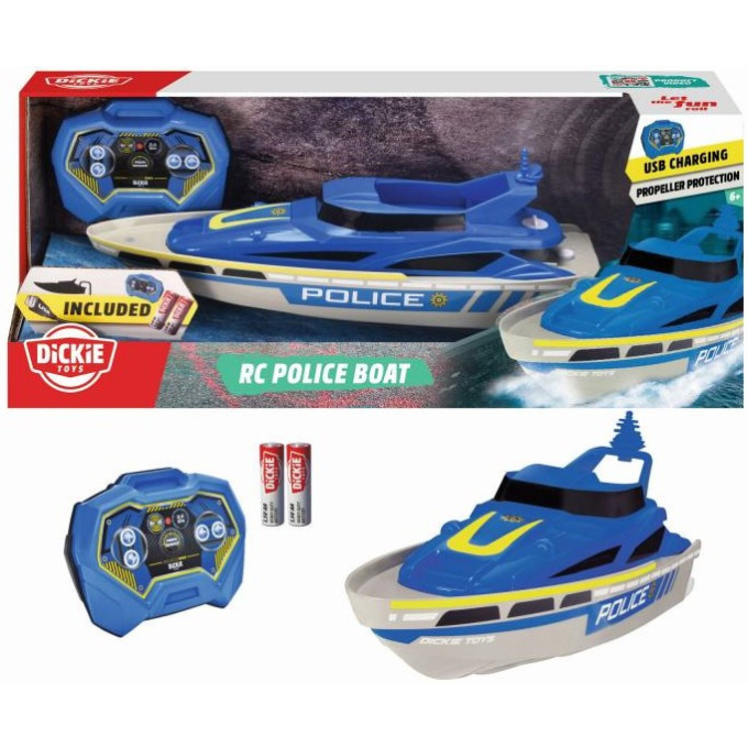 Dickie – RC Policejní člun