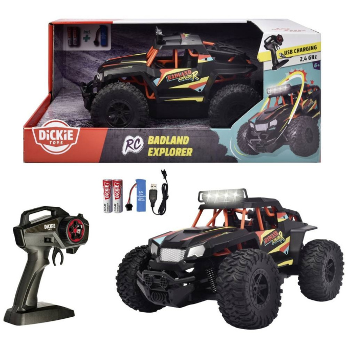 Dickie – RC Badland Explorer