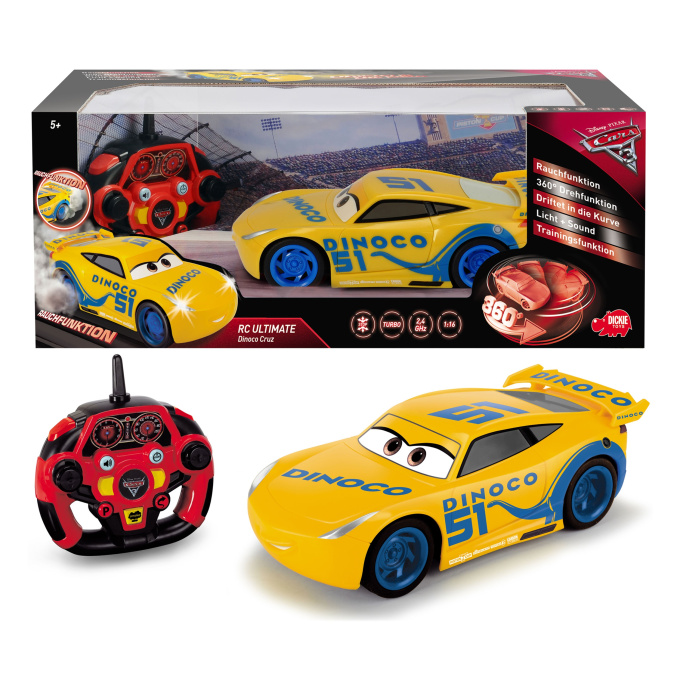 Cars 3 - RC Autíčko Cruz Ramirez 1:16