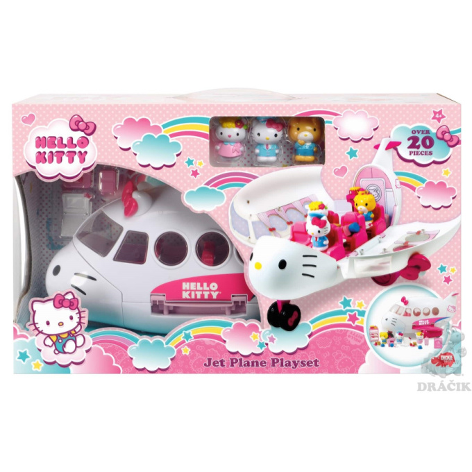 Hello Kitty – Letadlo