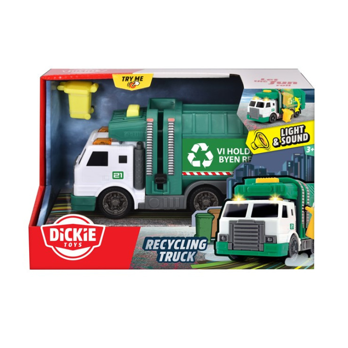 Dickie - Popelářské auto