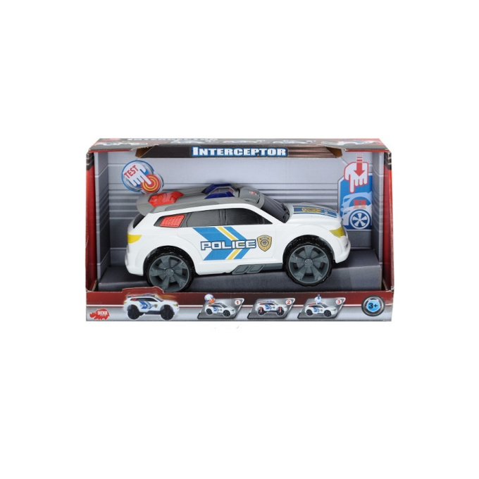 Policejní auto
