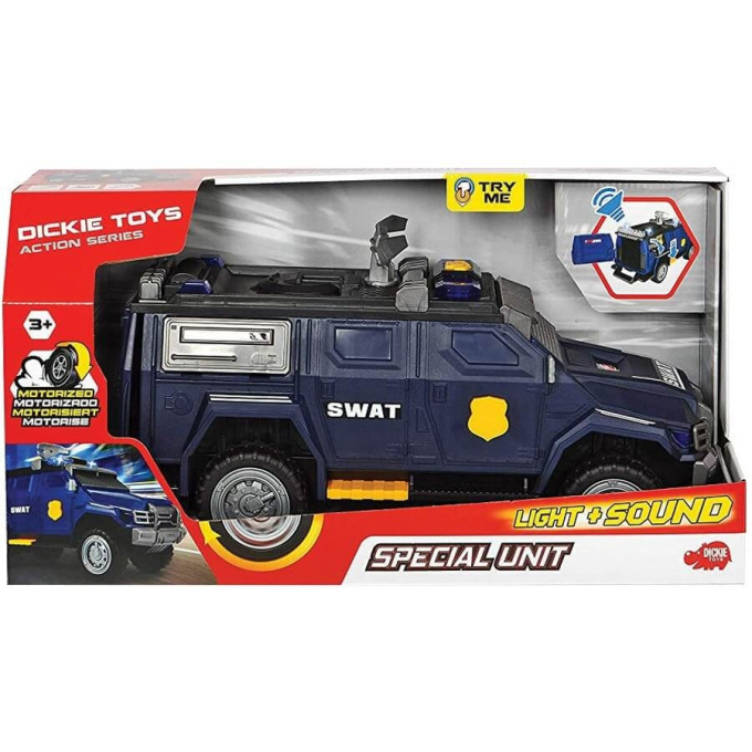 Policejní transportér SWAT