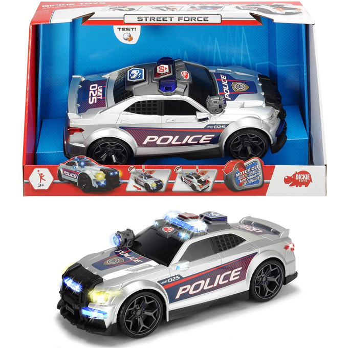Dickie - Policejní auto