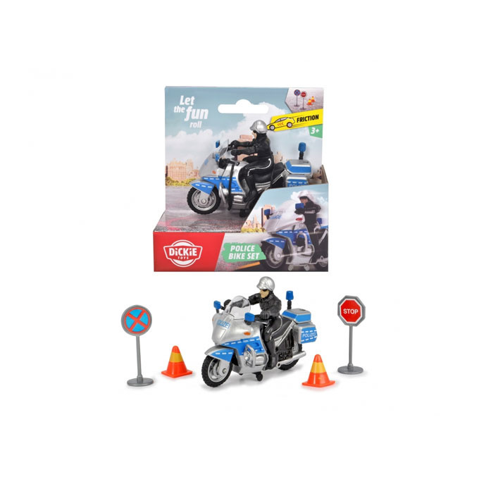 Dickie - Policejní motorka