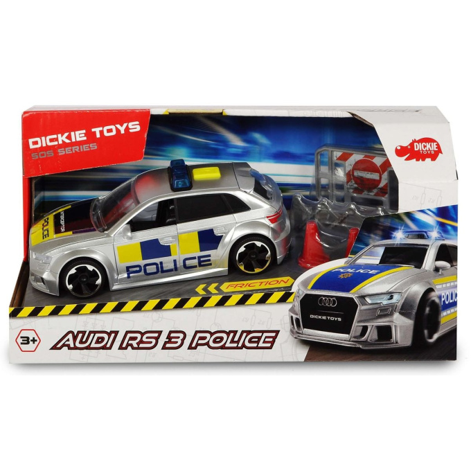 Dickie – Policejní Audi RS3