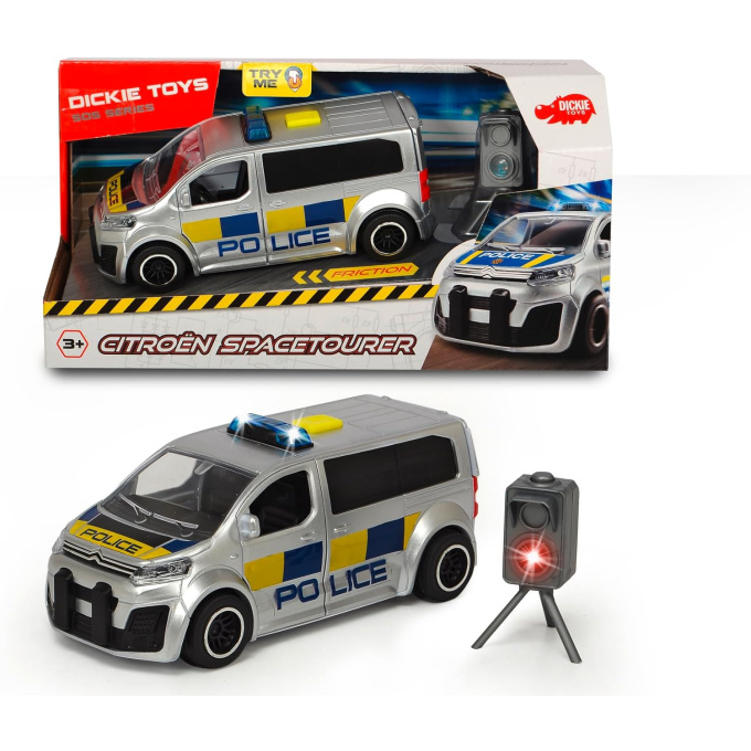 Dickie – Policejní auto s radarem