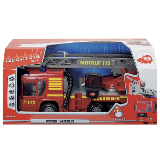 Hasičské auto
