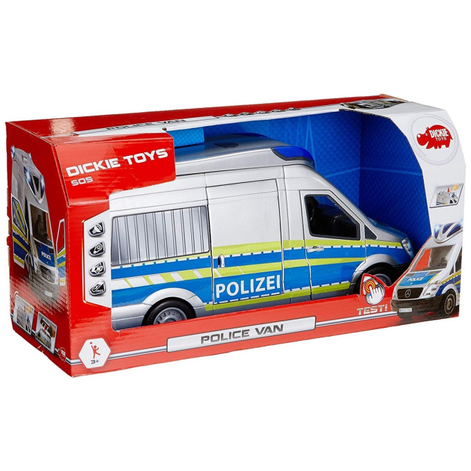 Policejní Van 1:18