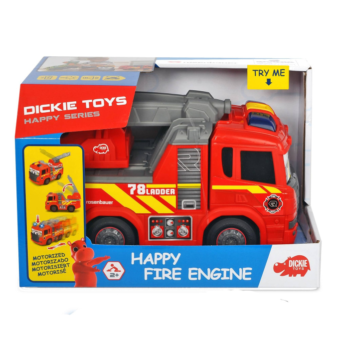 Happy hasičské auto