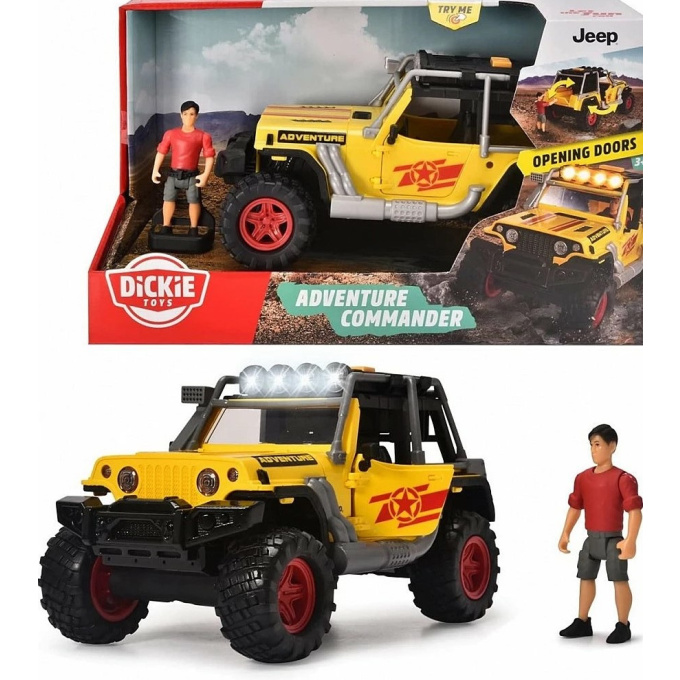 Dickie – Terénní Jeep