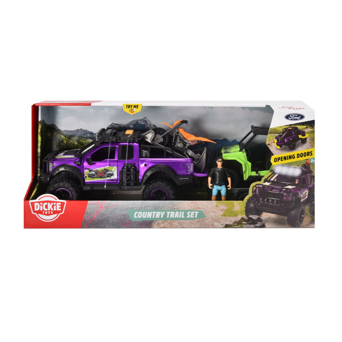 Dickie – Ford Off-Road se čtyřkolkou