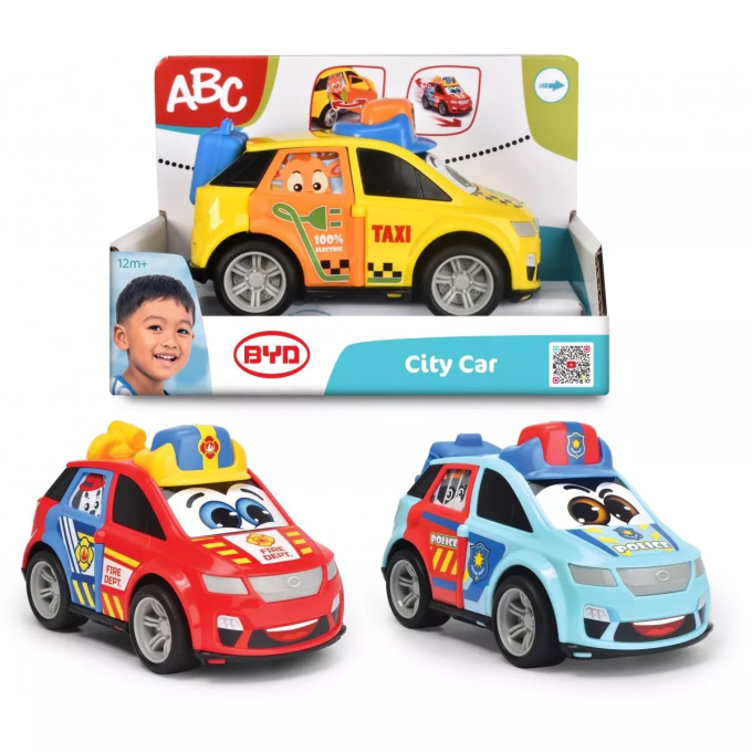 Dickie - City Car