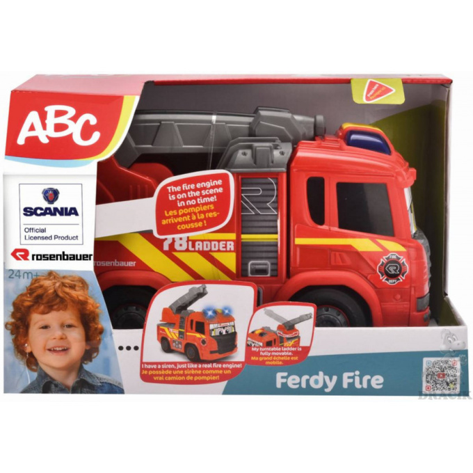 Dickie - Hasičské auto Ferdy