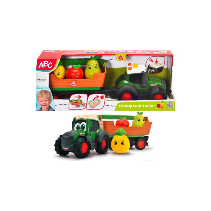 Dickie – Traktor s vlečkou