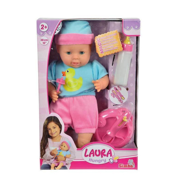 Panenka Laura - Sada na krmení
