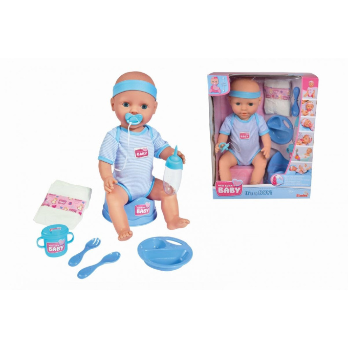 New Born Baby – Chlapec