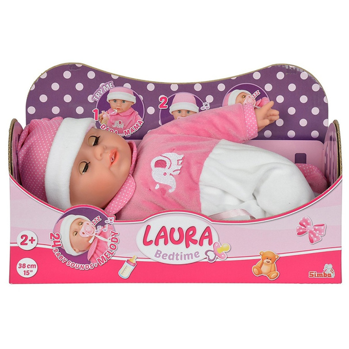 Spící panenka Laura