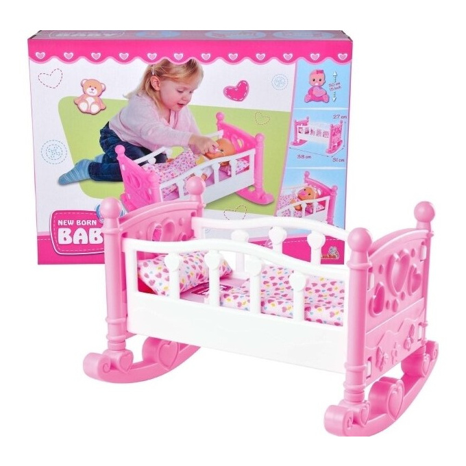 New Born Baby – Kolébka pro panenky