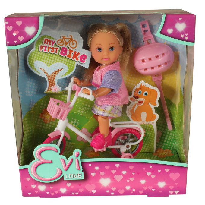 Evi Love – Moje první kolo
