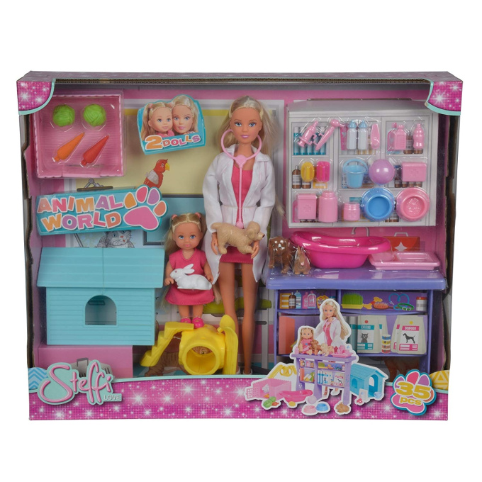 Steffi a Evi – Veterinární ambulance