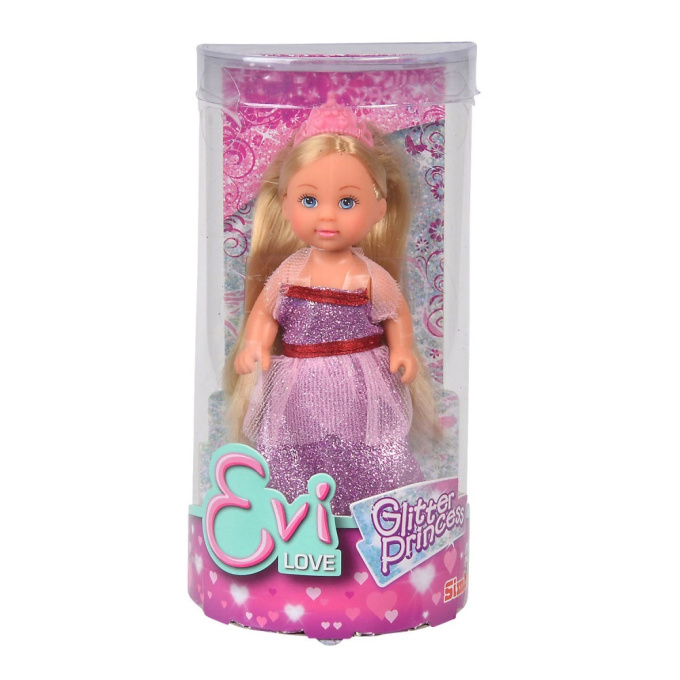 Evi třpytivá princezná