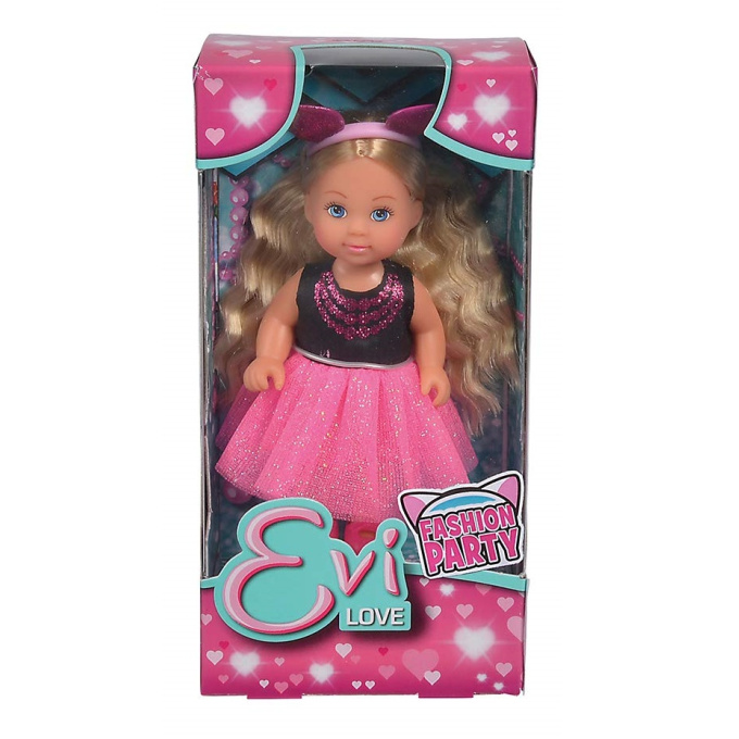 Panenka Evi -Módní párty