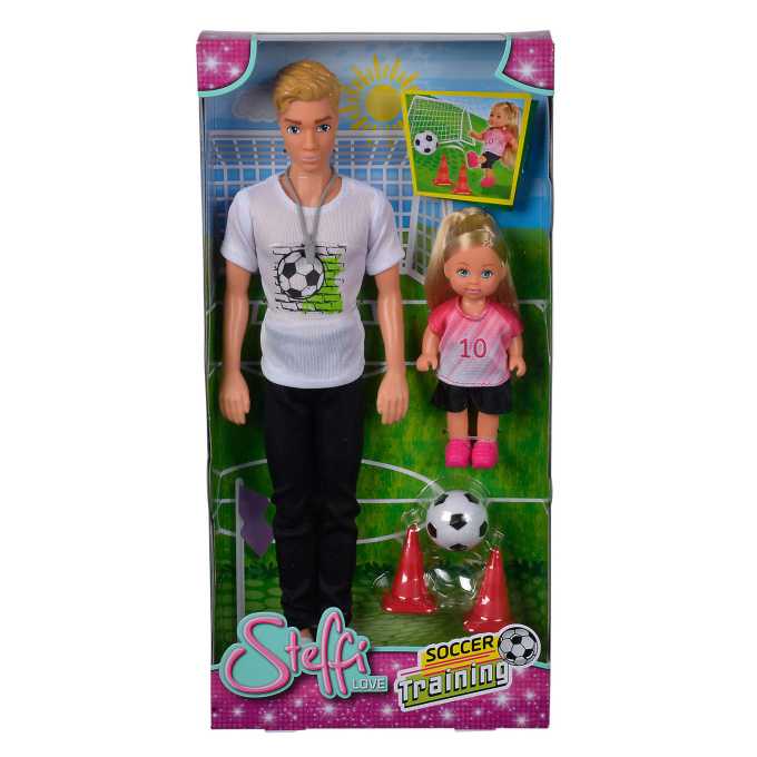 Steffi – Fotbalový trénink