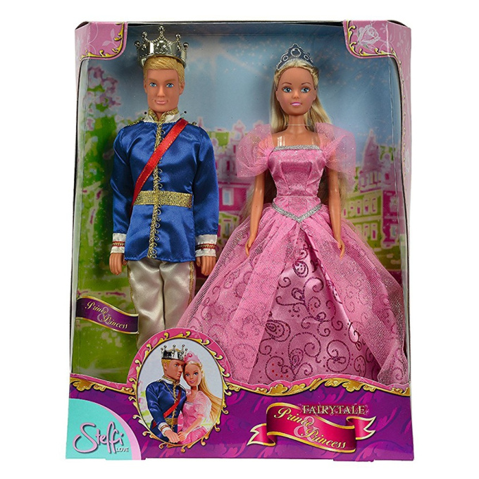 Steffi princezna a princ