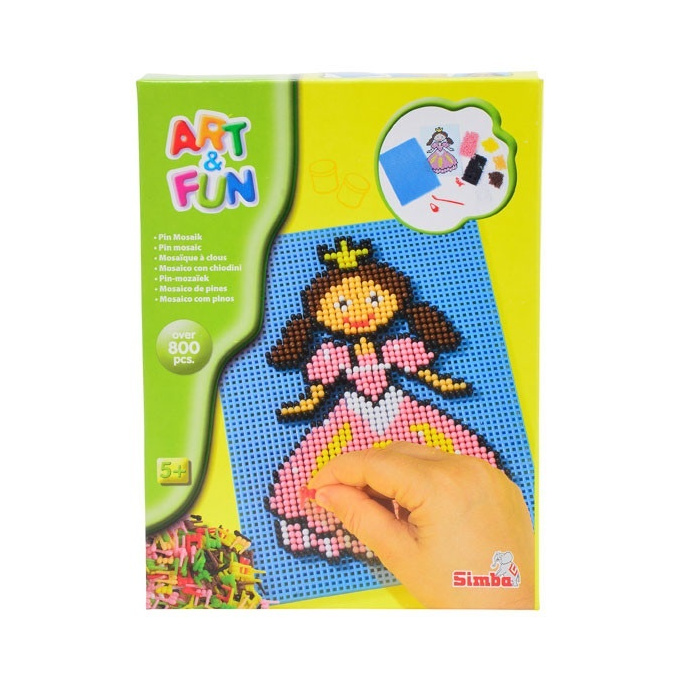 Art & Fun - Barevná mozaika