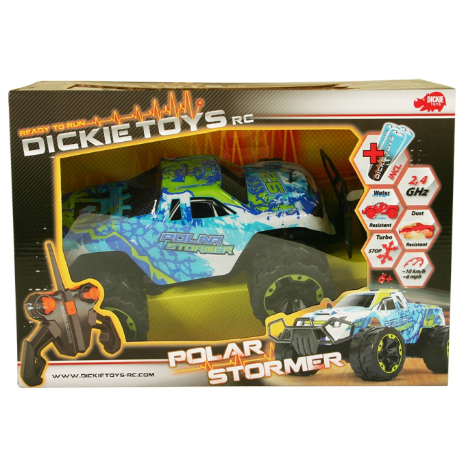 RC Dirt Crasher