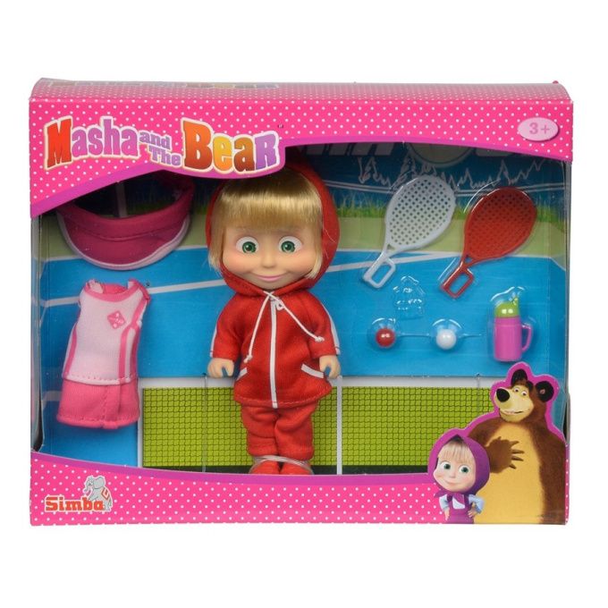 Panenka Máša - Tenisový set