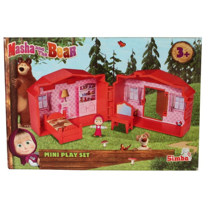 Máša a medvěd - Mini hrací set