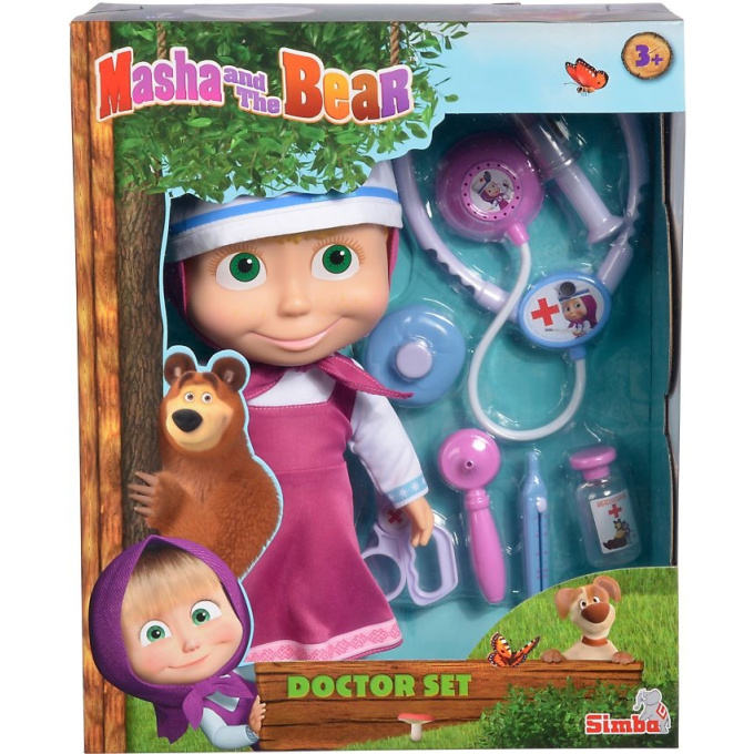 Panenka Máša - Doktorský set